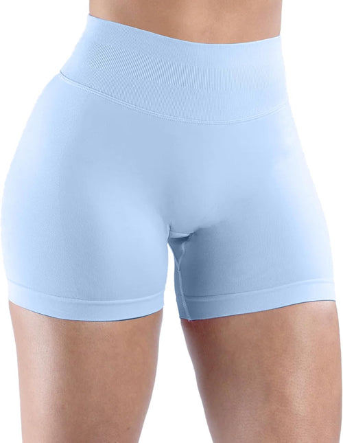 Seamless Scrunch Biker Shorts